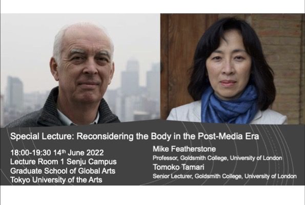 Special LecturesReconsidering The Body In The Post-Media Era