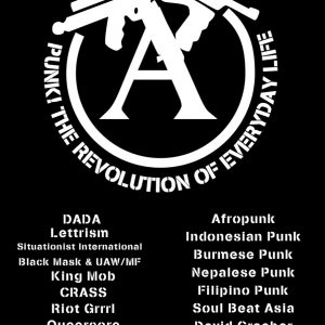 Punk! The Revolution Of Everyday Life @ 東京藝大