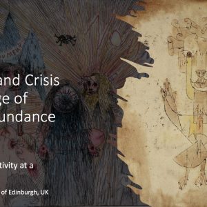 Special Lecture：Nick Prior “Culture And Crisis In The Age Of Superabundance: Music And Creativity At A Crossroads”